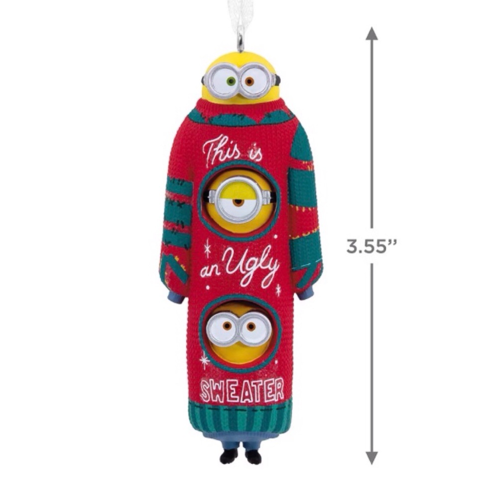 Hallmark Minions “Merry Minions” Christmas Ornament (NWT) - Picture 4 of 11